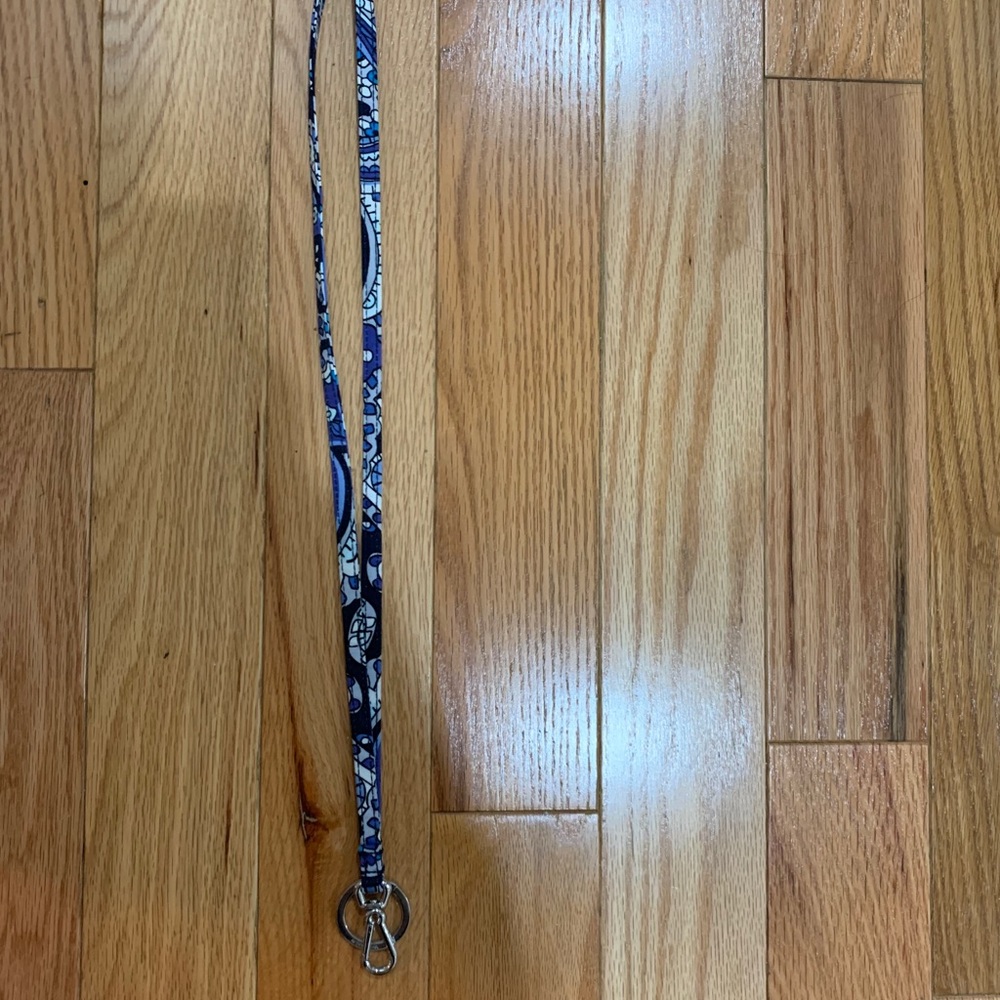 Vera Bradley lanyard